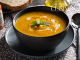 Soupe de courge butternut