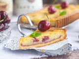 Tarte Amandine aux Cerises Maison : Recette Facile