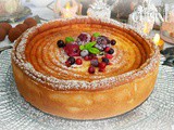Tarte au fromage blanc alsacienne : la vraie Käsekuchen moelleuse