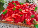 Tarte aux fraises facile et rapide