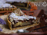 Tarte poires et chocolat de Stephane Glacier