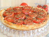 Tarte provençale aux tomates : Recette facile