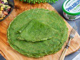 Tortillas aux épinards sans gluten (sans farine)