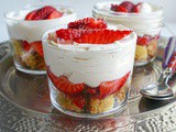 Trifle de fraises au mascarpone : Dessert facile et rapide
