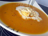 Velouté de patate douce et courge butternut