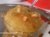 Ash gourd/winter melon halwa