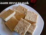 Badaam mysore pak