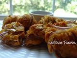 Cabbage pakoda/cabbage fritters