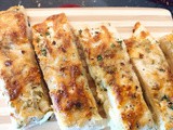 Cheesy garlic bread