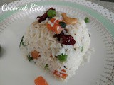 Coconut rice