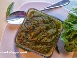 Coriander chutney