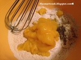 Eggless Pineapple Cake