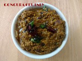 Gongura chutney