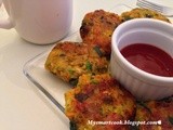 Instant vegetable cutlet