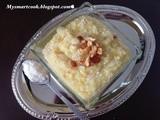 Kesar Pineapple Sweet Pongal