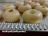 Milk Powder Doodh Peda