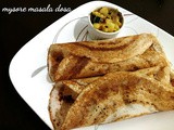 Mysore Masala Dosa