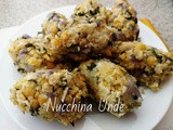 Nucchina Unde/Steamed Lentil Dumplings