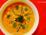 Paneer butter masala