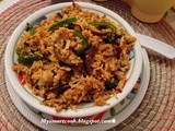 Spicy rice/masala rice baath