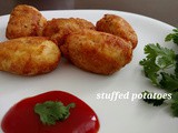 Stuffed potatoes