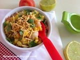 Sweet corn chaat