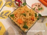 Vegetable Biryani