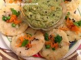 Vegetable rava idli