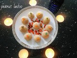 Wheat Peanut Ladoo