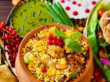 Banarasi Vegetable Biryani ~ My Biryani Trail