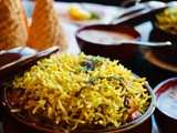Biryani At Bombay Brasserie ~ Fine Dining Indian Restaurant at Taj Dubai