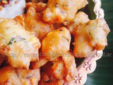 Challa Punugulu Recipe / Ugadi Recipes / Refined Wheat Flour And ButterMilk Fritters Recipe ~ Ugadi Special