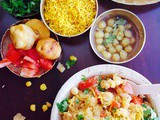 Churmur Recipe / Kolkata Street Food Churmur Chaat Recipe / Indian Street Food