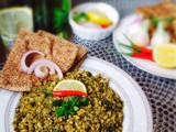 Hariyali Keema Recipe / Green Chicken Mince Curry Recipe / Keema Hara Masala Recipe ~ Just Recipes