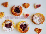 Instant Doughnuts Recipe ~ Celebrating Valentine's Day With a Platter of Edible Love