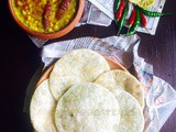 Koraishutir kochuri /green peas stuffed bengali style kachori ~ shubho bijoya
