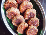 Murshidabad Mutton Tikia Recipe / Mutton Mince Patties Recipe (Murshidabad Style) / Mutton Keema Tikia Recipe ~ Just Recipes