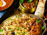 Nasi Biryani / Chicken Nasi Biryani / Nasi Beriani / Malaysian / Singapore Style Chicken Biryani ~ My Biryani Trail
