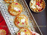 Shahi Tukra & Moong Dal Halwa Canapés Recipe / Holi Recipes ~ Holi Hai