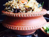UlavaCharu / Horse Gram Vegetable Biryani ~ Happy Blog Hopversary