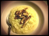 Cauliflower Soup with Shiitakes