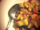 Chickpea and Vegetable Tagine