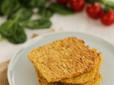 5-ingredients Cauliflower Bread recipe