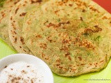 Aloo Paratha | Stuffed Indian Bread