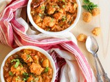 Assamese Boror Tenga (Red lentil fritters in Sour Curry )