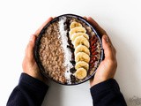 Banana Chocolate Oatmeal (Porridge)