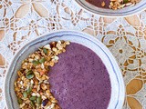 Blueberry – Banana Smoothie Bowl