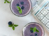 Blueberry Banana Smoothie