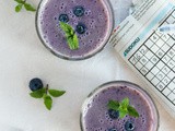 Blueberry Banana Smoothie