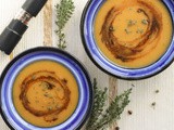 Carrot Parsnip Soup – Easy & Healthy